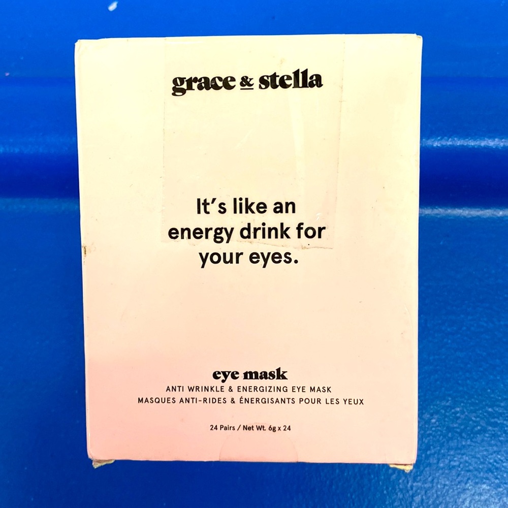 GRACE & STELLA Under Eye Mask (Vegan)